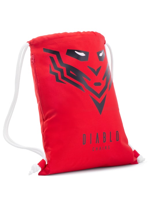 Diablo Chairs Sack Bag: red