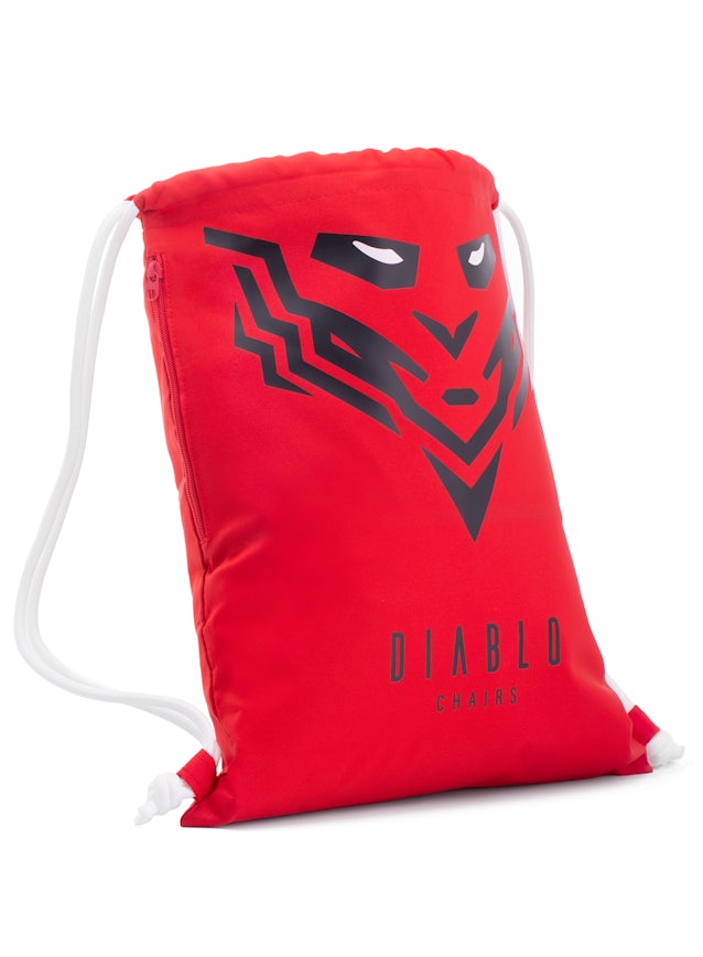 Worko-plecak Diablo Chairs: czerwony