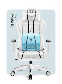 Gaming Chair Diablo X-One 2.0 King Size: white-black