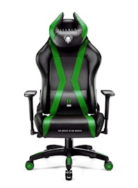 Fotel gamingowy Diablo X-Horn 2.0 czarno-zielony L / Raty 0%