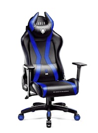 Fotel gamingowy Diablo X-Horn 2.0 czarno-niebieski L / Raty 0%