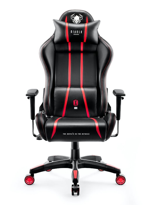 Diablo X-One 2.0 gamer szék King Size: fekete-piros Diablochairs