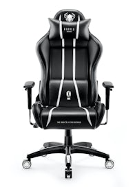 Diablo X-One 2.0 gamer szék King Size: fekete-fehér Diablochairs