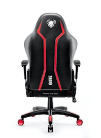 Ігрове комп'ютерне крісло Diablo X-One 2.0 Normal Size: чорно-червоне