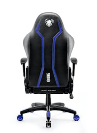 Ігрове комп'ютерне крісло Diablo X-One 2.0 Normal Size: чорно-синє