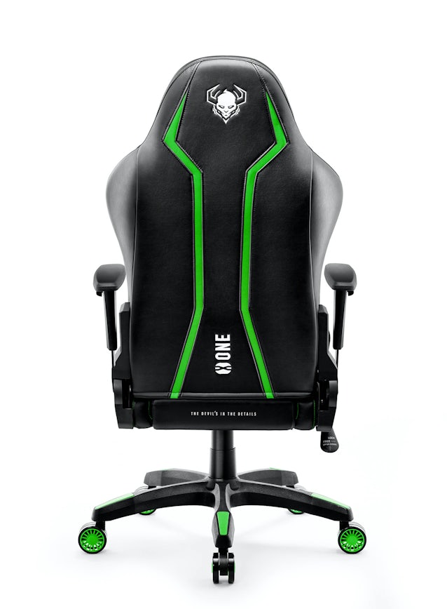 Gaming Chair Diablo X-One 2.0 Normal Size: black-green