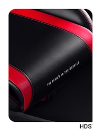 Fotel gamingowy Diablo X-Horn 2.0 czarno-czerwony L / Raty 0%