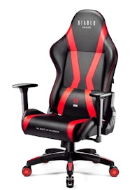 Gaming Chair Diablo X-Horn 2.0 King Size: black-red