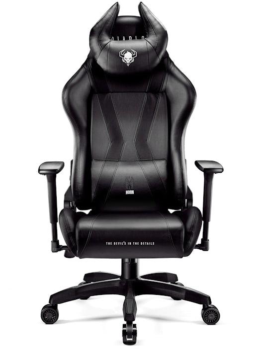Ігрове комп'ютерне крісло Diablo X-Horn 2.0 King Size: чорне