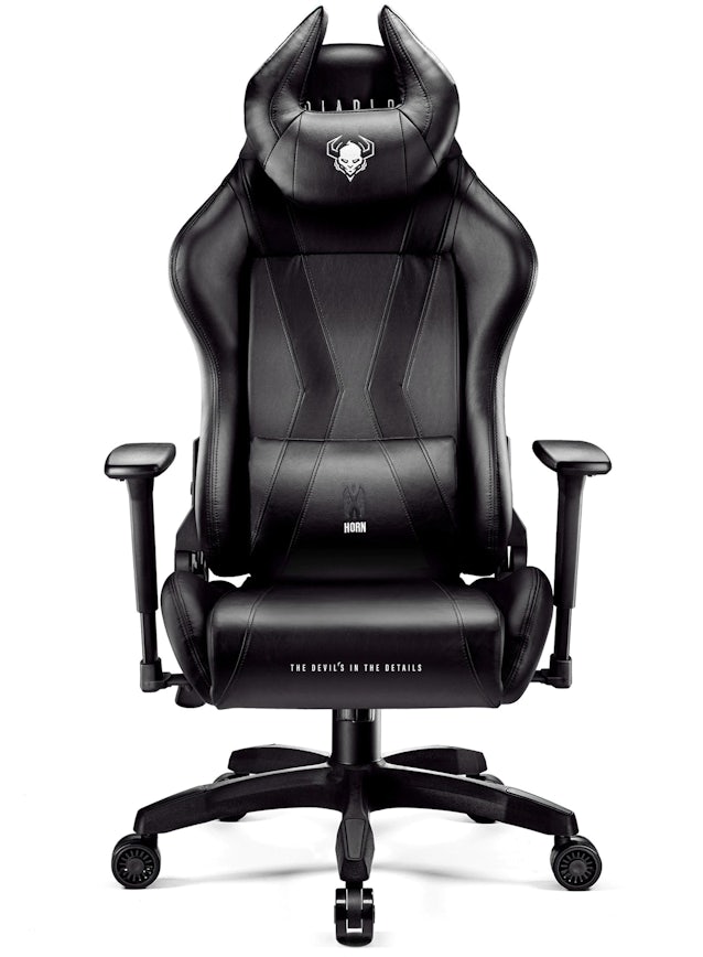Herní židle Diablo X-Horn 2.0 King Size: černá Diablochairs