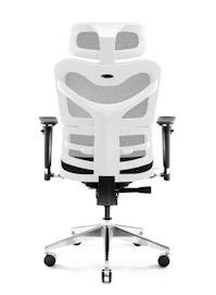 Kancelárska ergonomická stolička Diablo V-Commander bielo-čierna Diablochairs