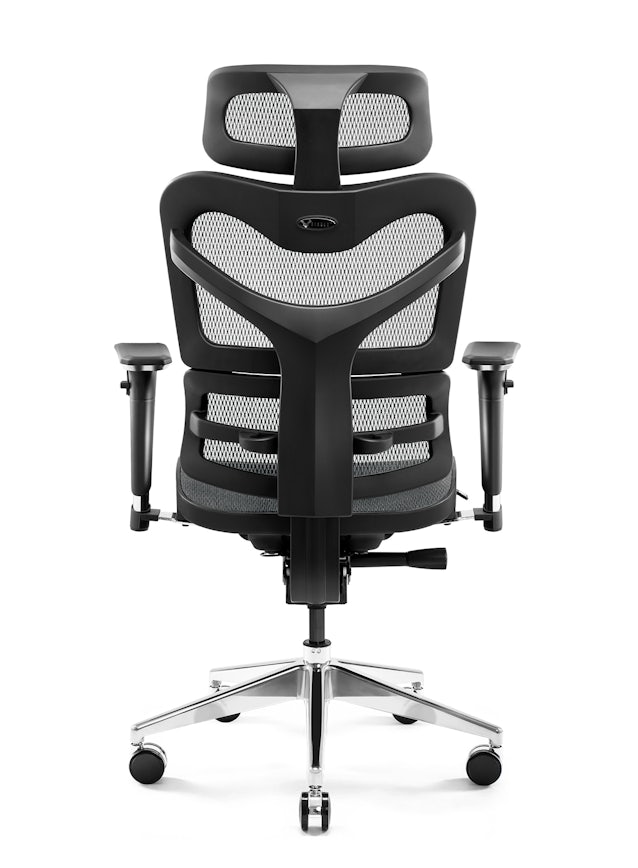 Ergonomic Chair DIABLO V-COMMANDER: black-grey