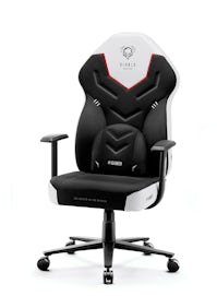 Chaise de gaming Diablo X-Gamer 2.0 Taille Normale: Blanc de neige
