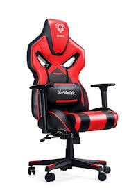 Herní židle Diablo X-Fighter Normal Size: černo-červená Diablochairs