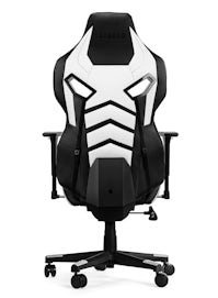 Gaming Stuhl Diablo X-Fighter Normal Size: Schwarz-Weiß