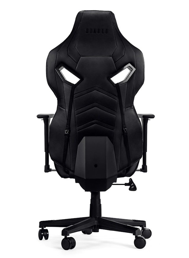 Herní židle Diablo X-Fighter Normal Size: černá Diablochairs