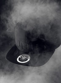 Snapback Diablo Chairs czapka z daszkiem: czarna 