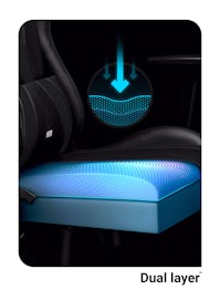 Ігрове комп'ютерне крісло Diablo X-Horn 2.0 King Size: чорне