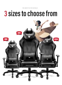 Diablo X-Horn 2.0 gamer szék Normal Size: Fekete Diablochairs