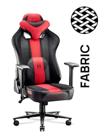 Gaming Chair Diablo X-Player 2.0 Textile Normal Size: crimson-anthracite