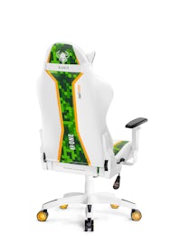 Dětská herní židle Diablo X-One 2.0 Craft Kids Size: Bílo-zelená Diablochairs