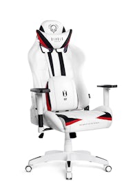 Chaise de gaming Diablo X-Ray Taille Normale: Blanche-Noire 