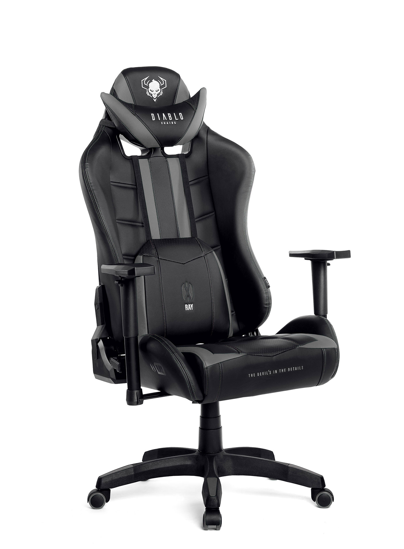 Diablo V-Basic Ergonomischer Stuhl Bürostuhl Schreibtischstuhl Chefsessel Stuhl 