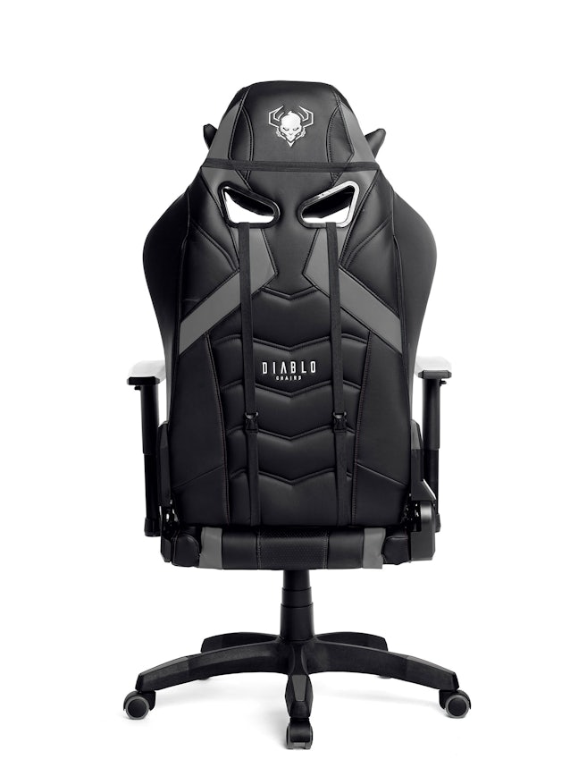 Herní židle Diablo X-Ray Normal Size: černo-šedá Diablochairs