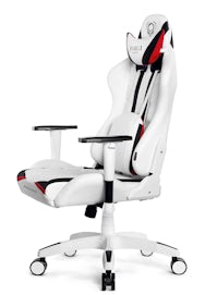 Chaise de gaming Diablo X-Ray Taille King: Blanche-Noire