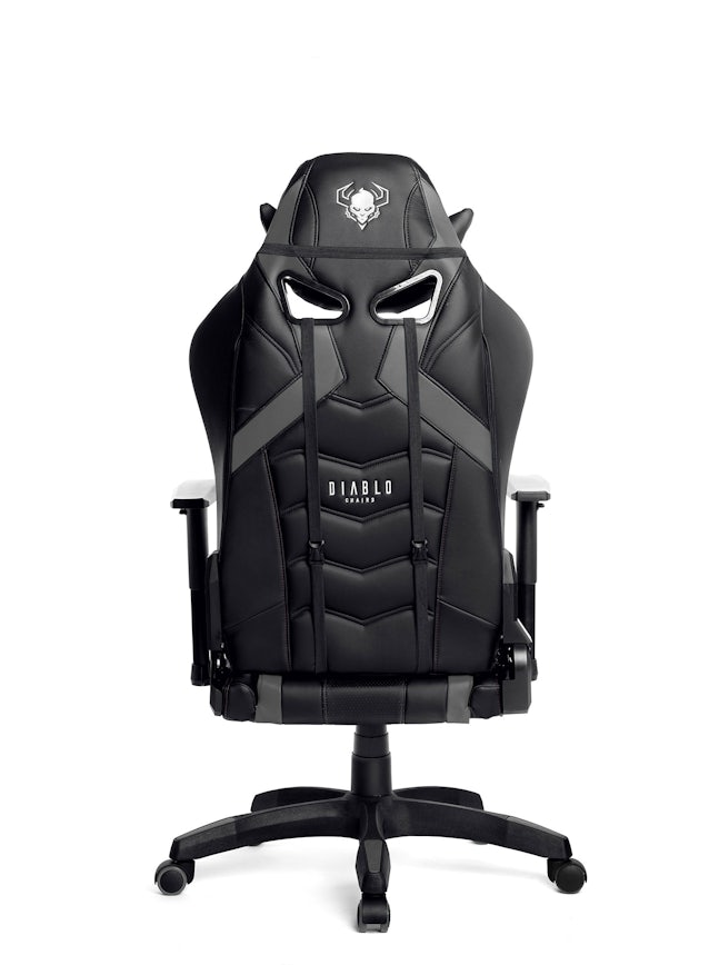 Kid's Chair Diablo X-Ray Kids Size: black-black