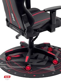 Tapis de sol gaming antidérapant pour le fauteuil Diablo Chairs
