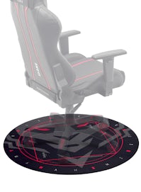 Tapis de sol gaming antidérapant pour le fauteuil Diablo Chairs
