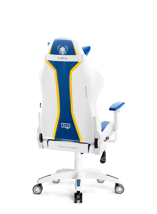 Kid's Chair Diablo X-One 2.0 Kids Size: Aqua Blue