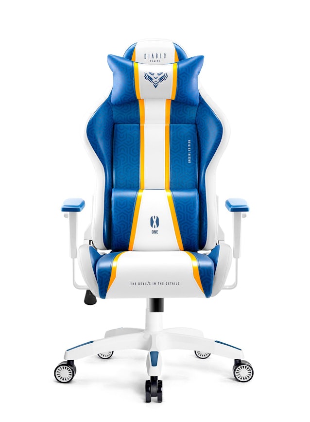  Diablo X-One 2.0 gamer szék Normal Size: Aqua Blue / Kék Diablochairs