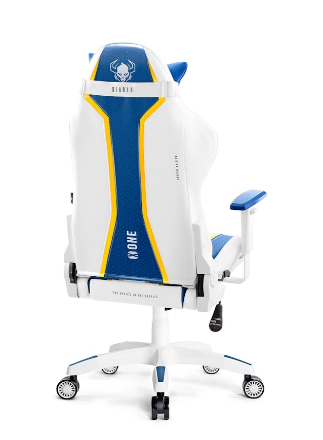 Chaise de gaming Diablo X-One 2.0 Taille Normale: Aqua Bleu