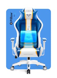 Fotel dziecięcy Diablo X-One 2.0 Kids Size: Aqua Blue 
