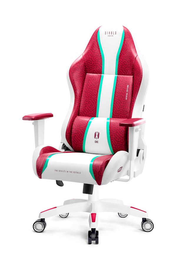 Gaming Stuhl Diablo X-One 2.0 Normal Size: Candy Rose