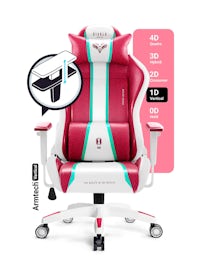 Gaming Stuhl Diablo X-One 2.0 Normal Size: Candy Rose
