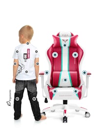 Herní otočná dětská židle Diablo X-One 2.0 Kids Size Candy Rose / Růžová