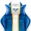 Herní židle Diablo X-One Normal Size: Aqua Blue / Modrá Diablochairs
