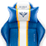 Herní židle Diablo X-One Normal Size: Aqua Blue / Modrá Diablochairs