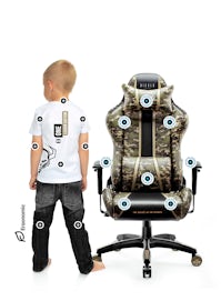 Diablo X-One 2.0 Legion Swivel Chair : Kids Size