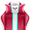 Ігрове комп'ютерне крісло Diablo X-One 2.0 King Size: Candy Rose 
