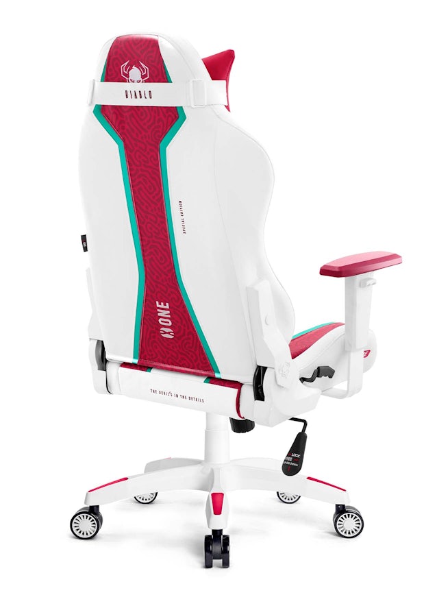 Silla gaming Diablo X-One 2.0 King Size: Candy Rose