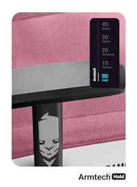 Gaming Chair Diablo X-Gamer 2.0 : Marshmallow Pink 