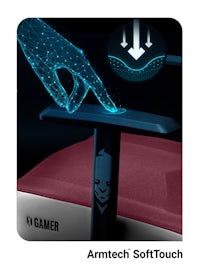 Chaise de gaming Diablo X-Gamer 2.0 Taille Normale: Marshmallow Pink