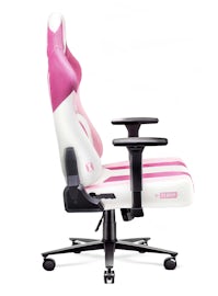 Látková herní židle Diablo X-Player 2.0 King Size: Marshmallow Pink/ růžová Diablochairs