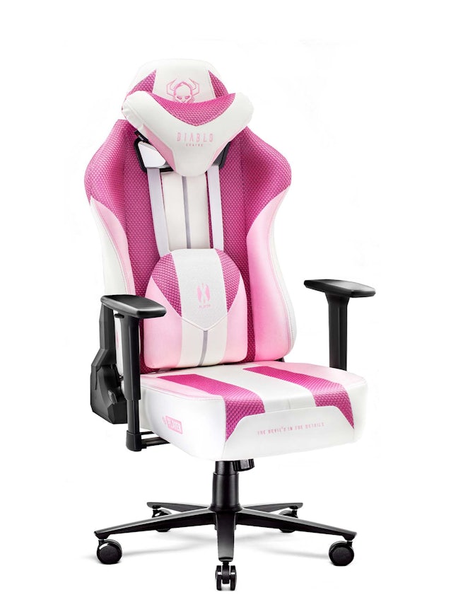 Diablo X-Player 2.0 Gaming Chair Marshmallow Pink : Normal Size 