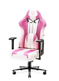 Fotel gamingowy Diablo X-Player 2.0 materiałowy Normal Size: Marshmallow Pink