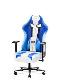 Krzesło do biurka dla dziecka Diablo X-Player 2.0 Frost White Kids Size